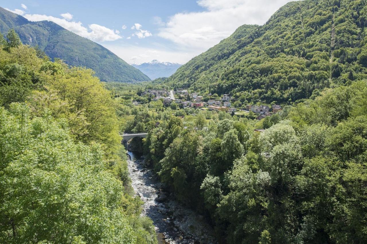 Residenza La Serenata - Happy Rentals Cavigliano Exterior photo